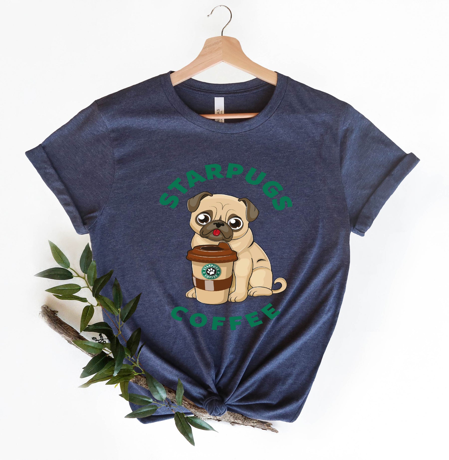 STARPUGS Coffee Shirt