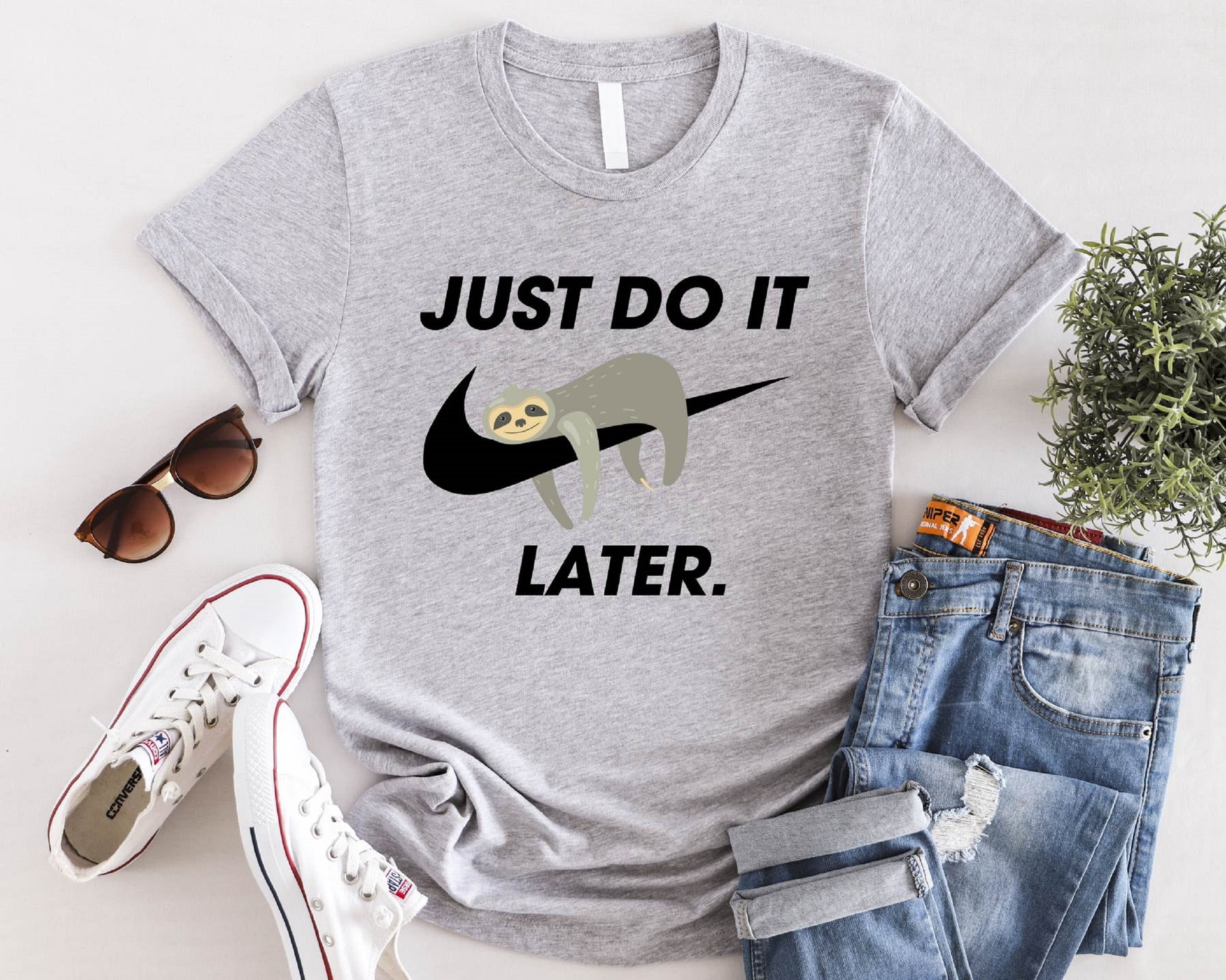 Just Do It Later Shirt