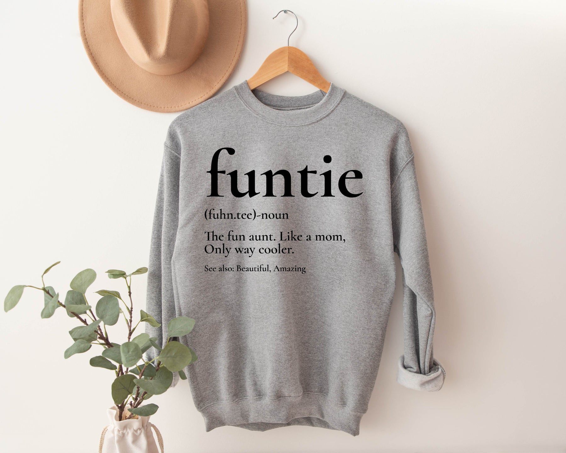 Funtie Sweatshirt/T-shirt