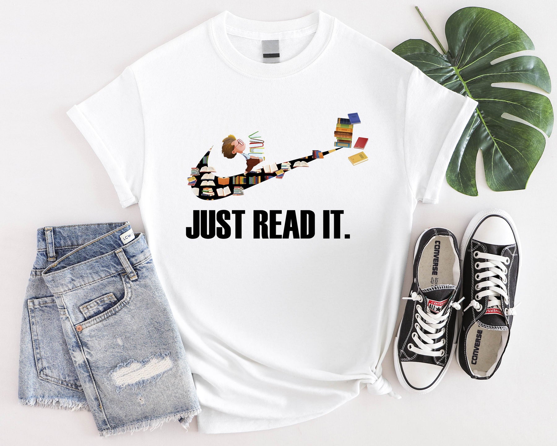 Just Read It Shirt