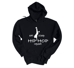 Eat Sleep Hip Hop Sweatshirt