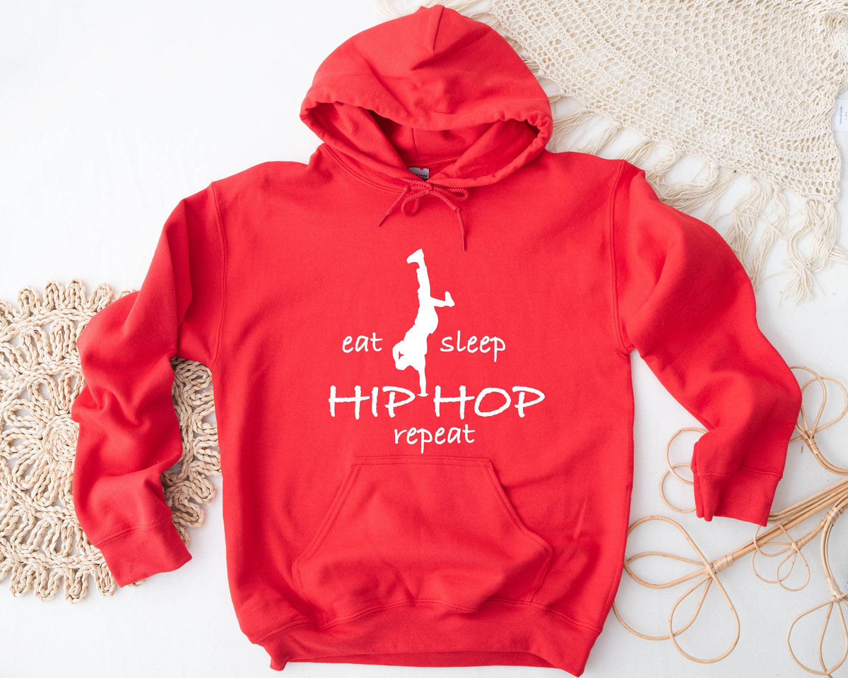 Eat Sleep Hip Hop Sweatshirt