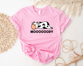 Moody Cow Shirt