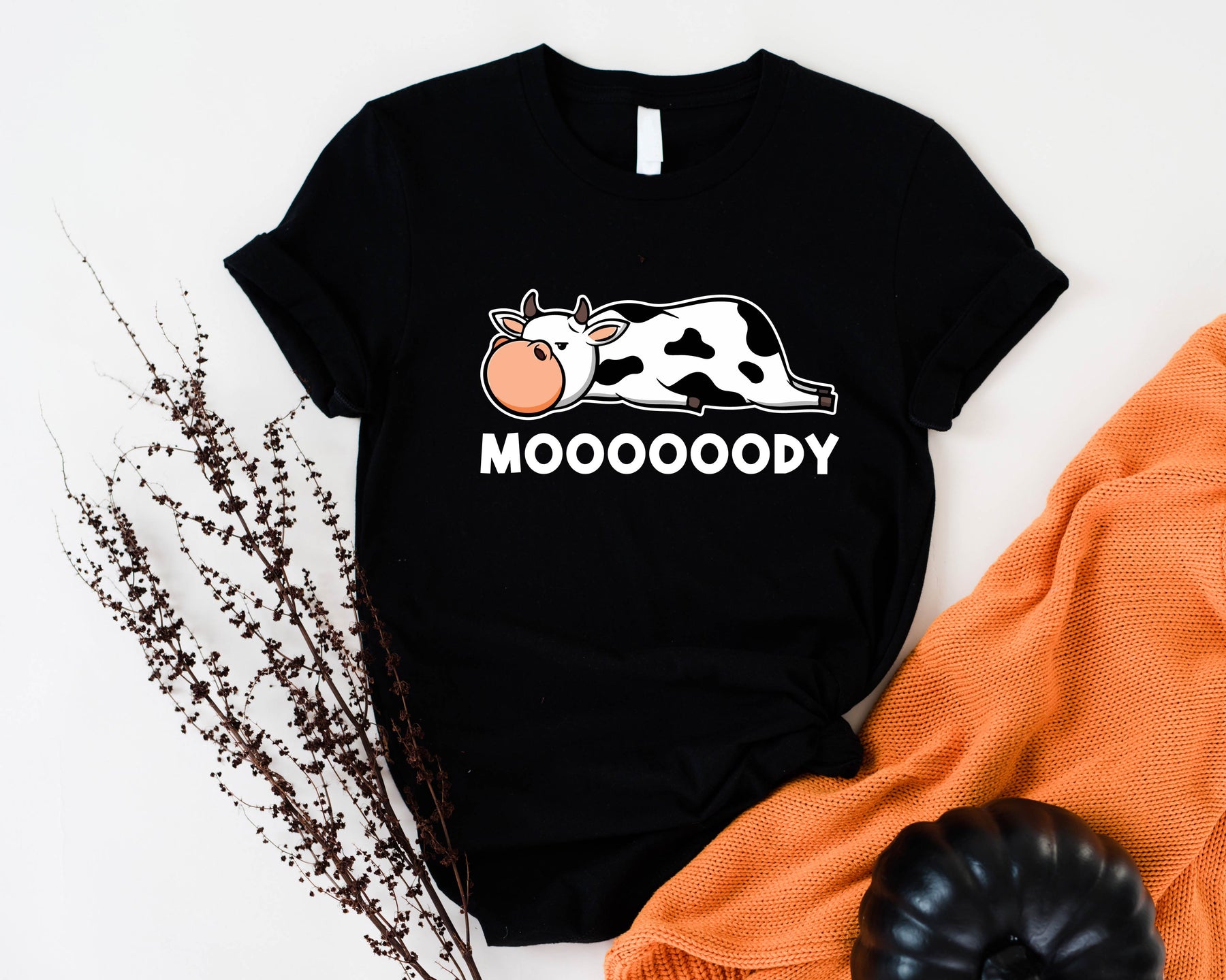 Moody Cow Shirt