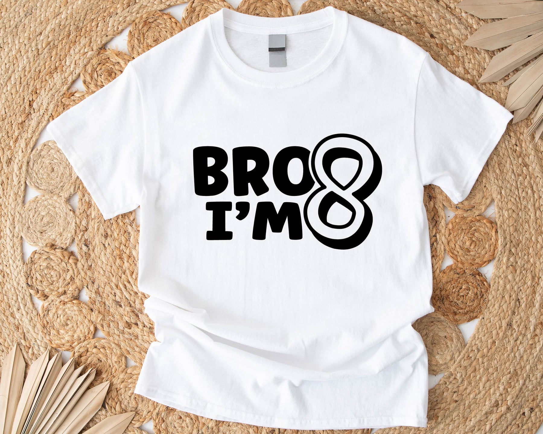 Bro I'm 8 Shirt