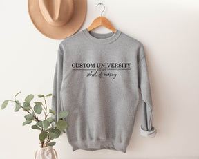 Custom University Shirt/ Sweatshirt