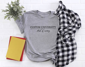 Custom University Shirt/ Sweatshirt