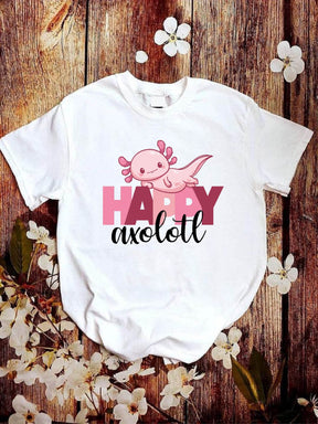 Happy Axolotls T-shirt