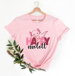 Happy Axolotls T-shirt