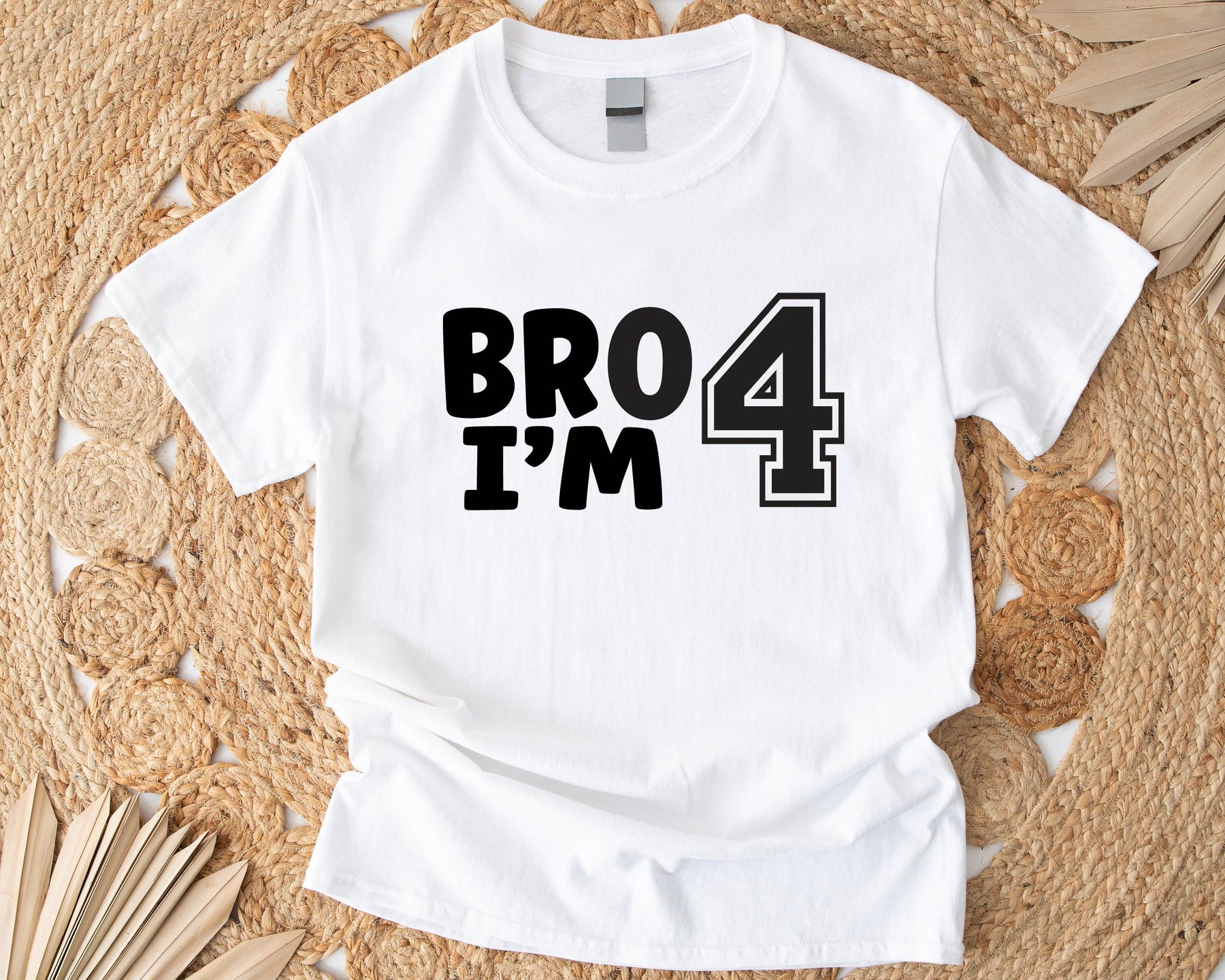 Bro I'm 4 Shirt