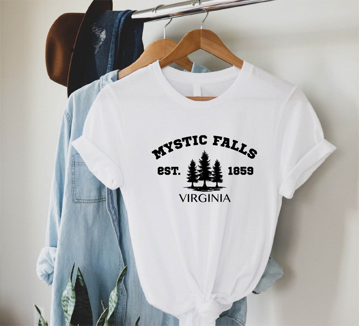 Mystic Falls Virginia Shirt