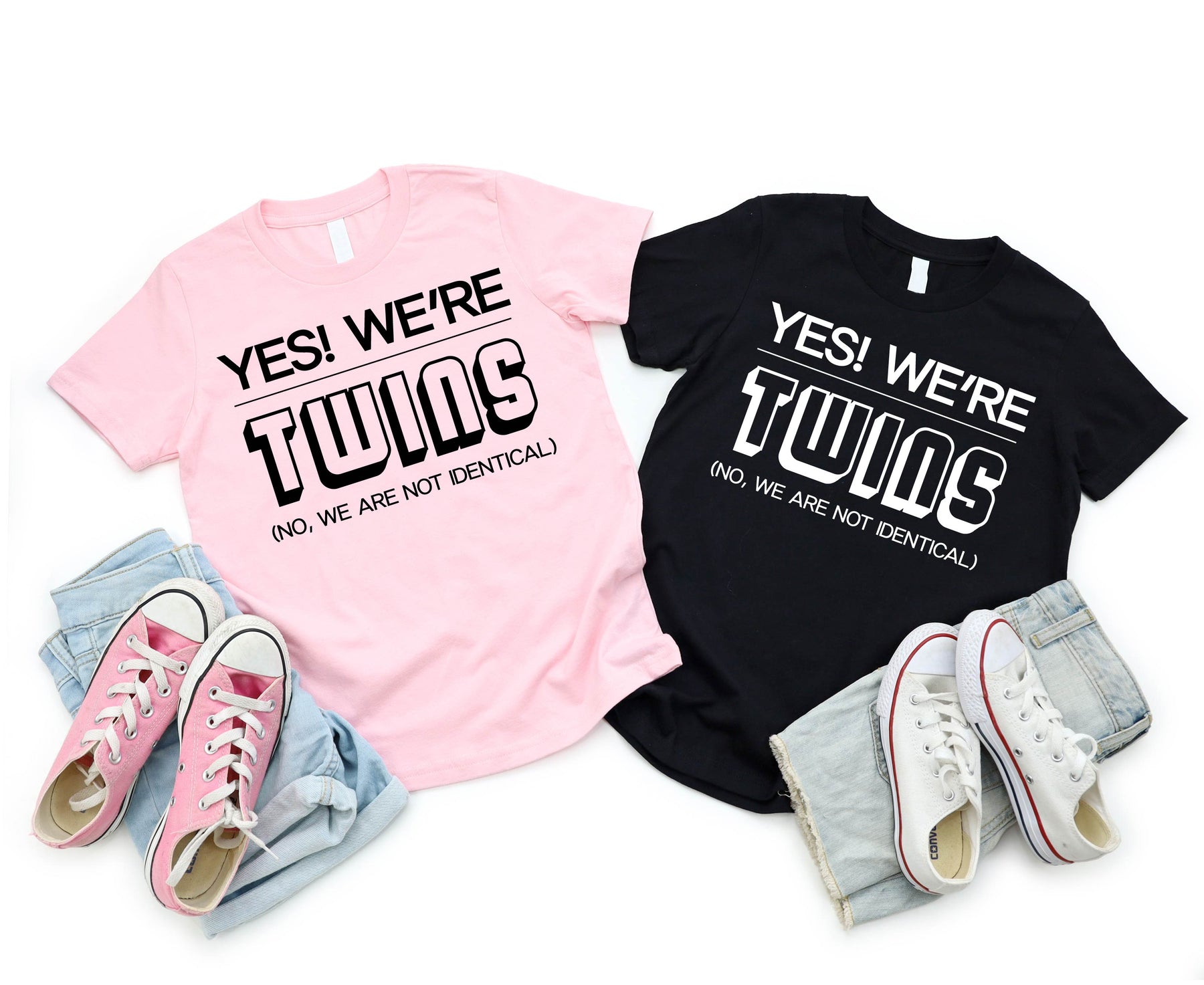 Yes We Are Twins Shirt