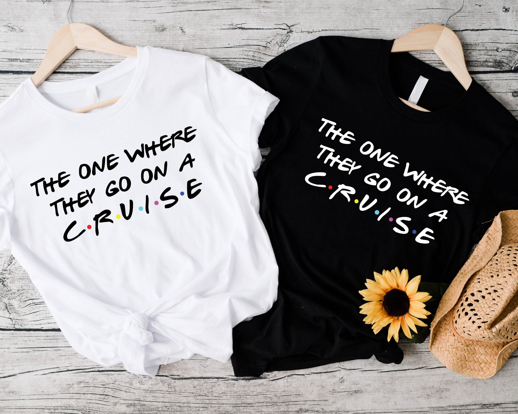 The One Where They Go On A Cruise Shirt