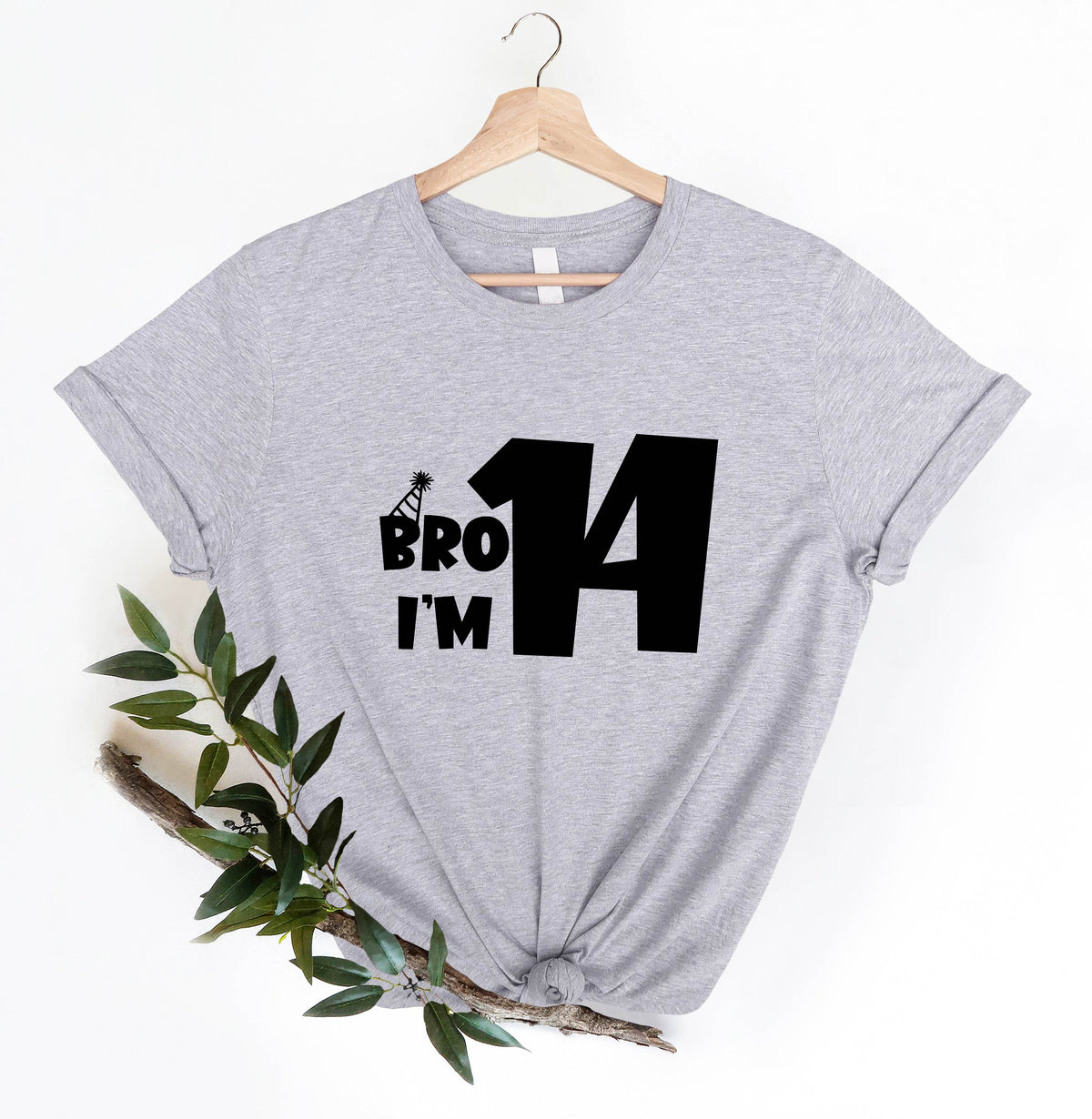 Bro I'm 14 Shirt