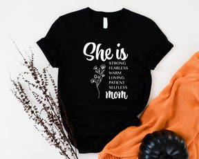 She is Mom Shirt