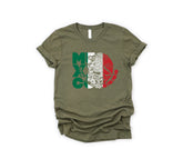 Mexico Flag Shirt