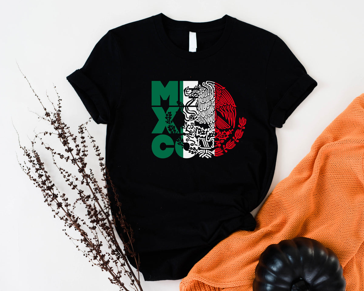 Mexico Flag Shirt