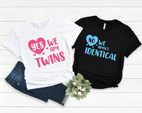 Yes We Are Twins Shirt