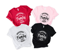 Making Memories Together Family Vacation 2023 Shirt