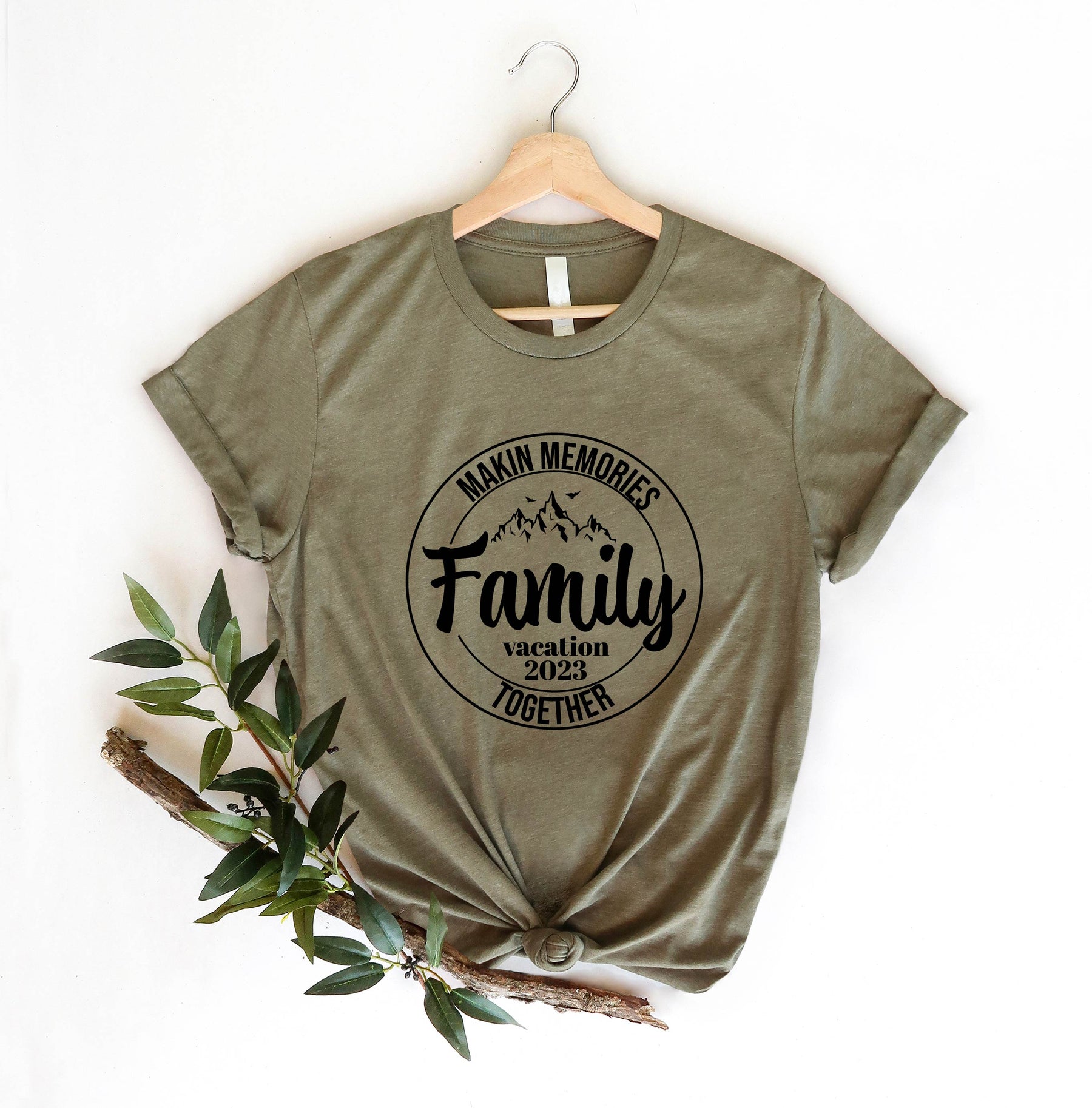 Making Memories Together Family Vacation 2023 Shirt