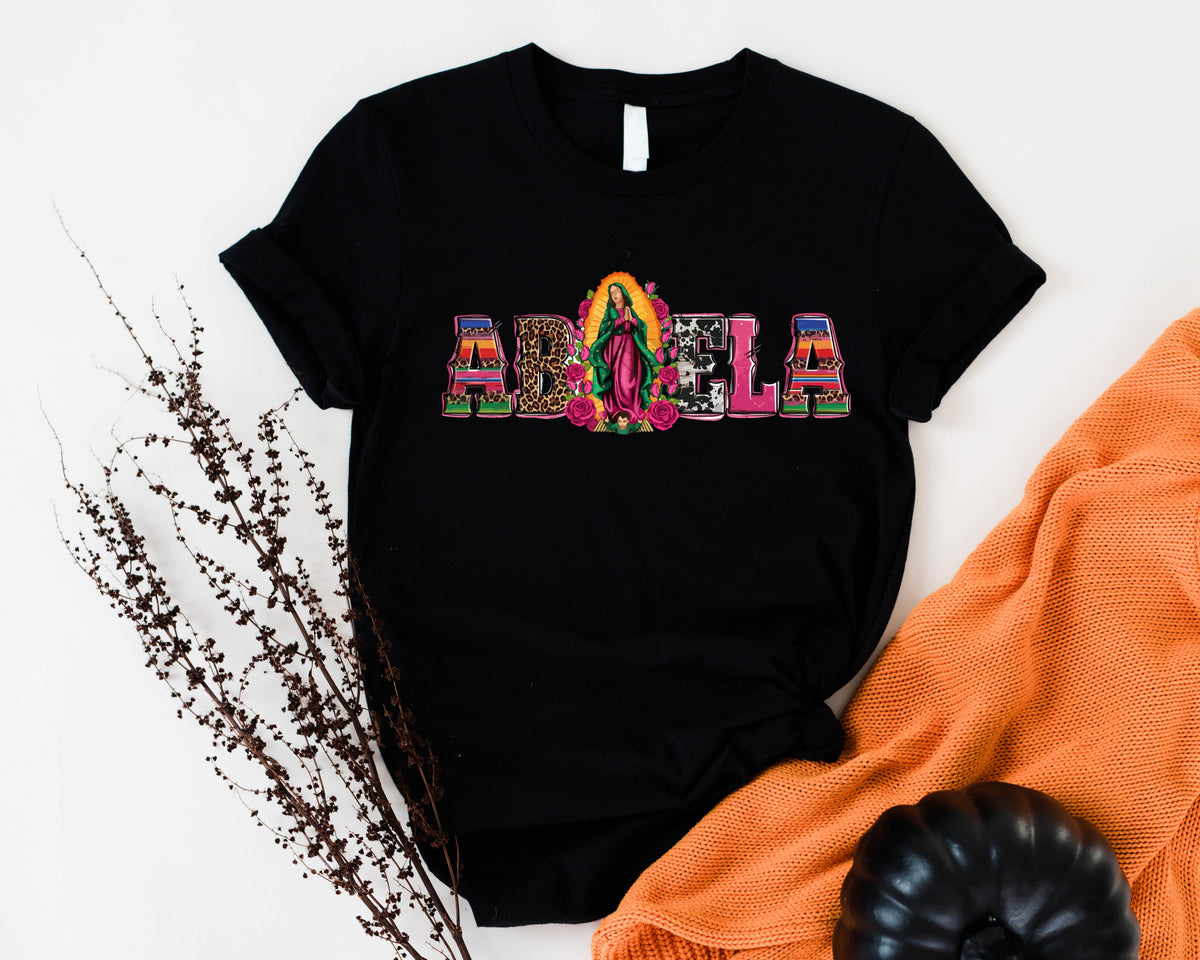 Abuela Shirt, Abuela Our Lady T-shirt