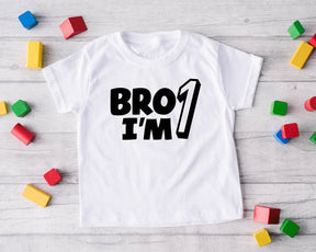 Bro I'm 1 Shirt