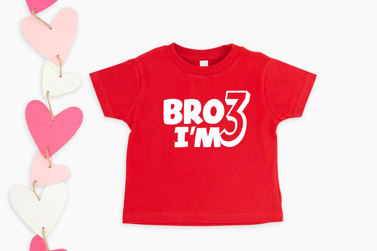 Bro I'm 3 Shirt