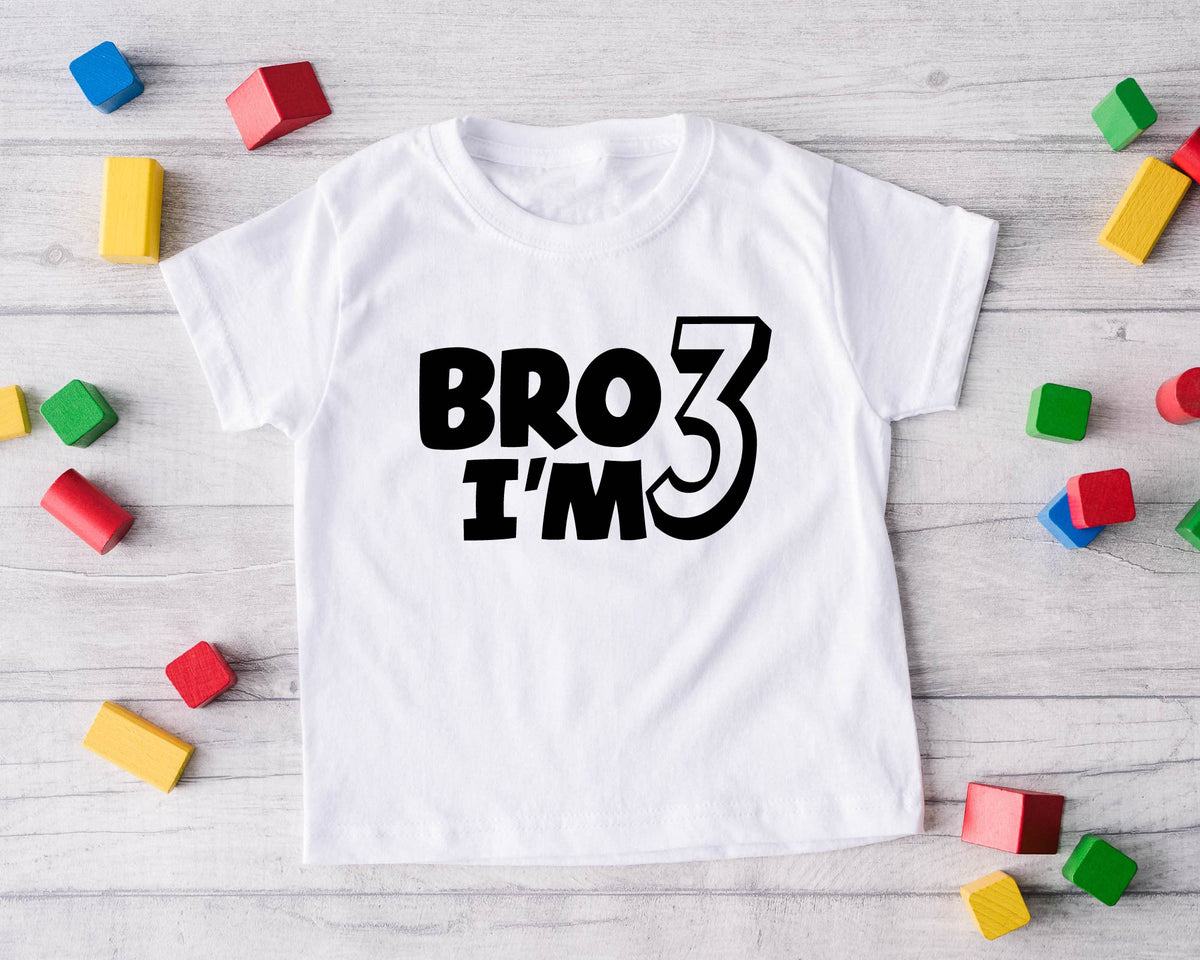 Bro I'm 3 Shirt