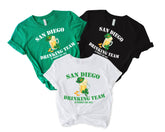 San Diego Drinking Team St Patrick's Day 2023 Shirt