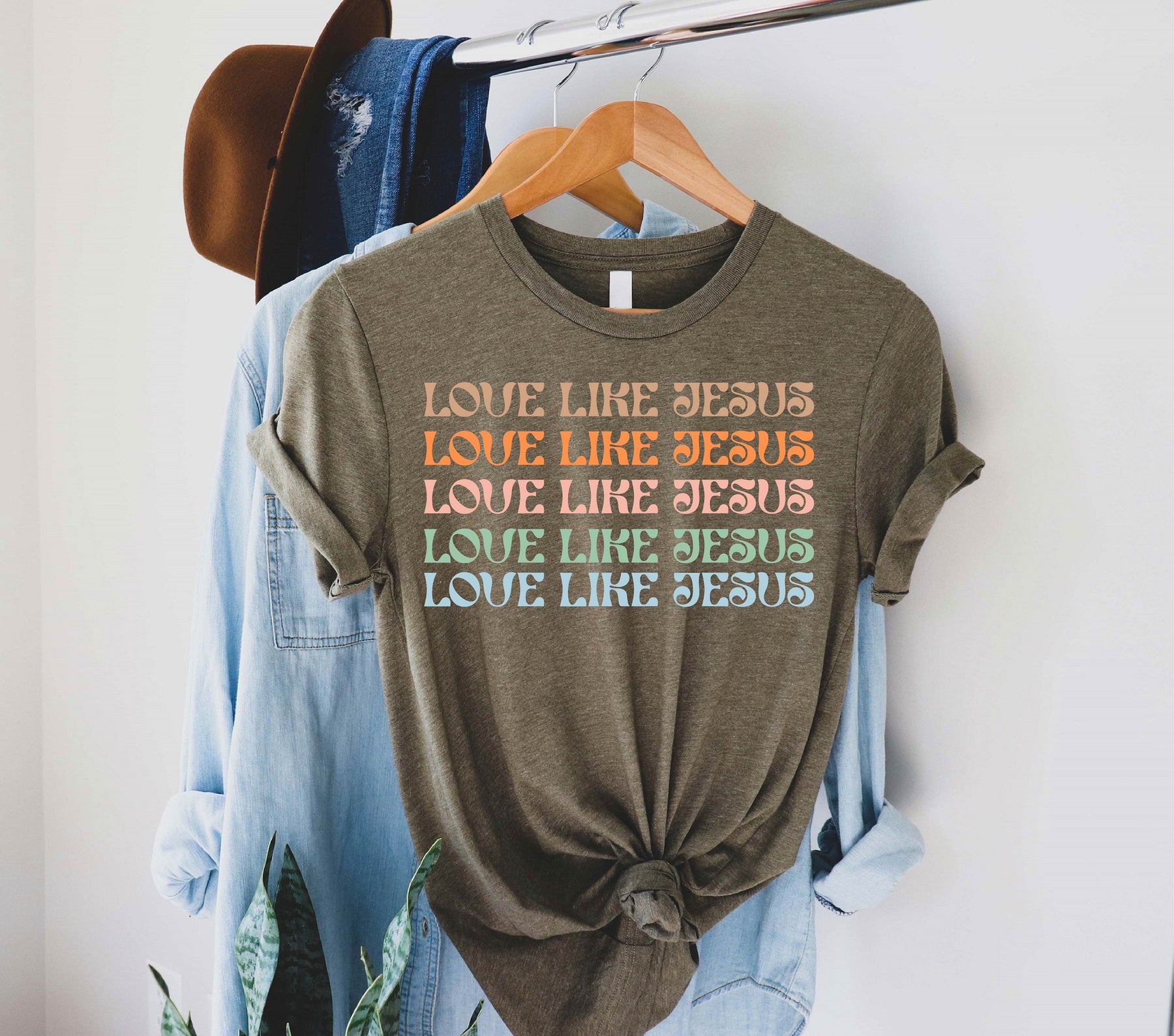 Love Like Jesus Shirt