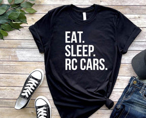 Eat Sleep RC Cars Shirt