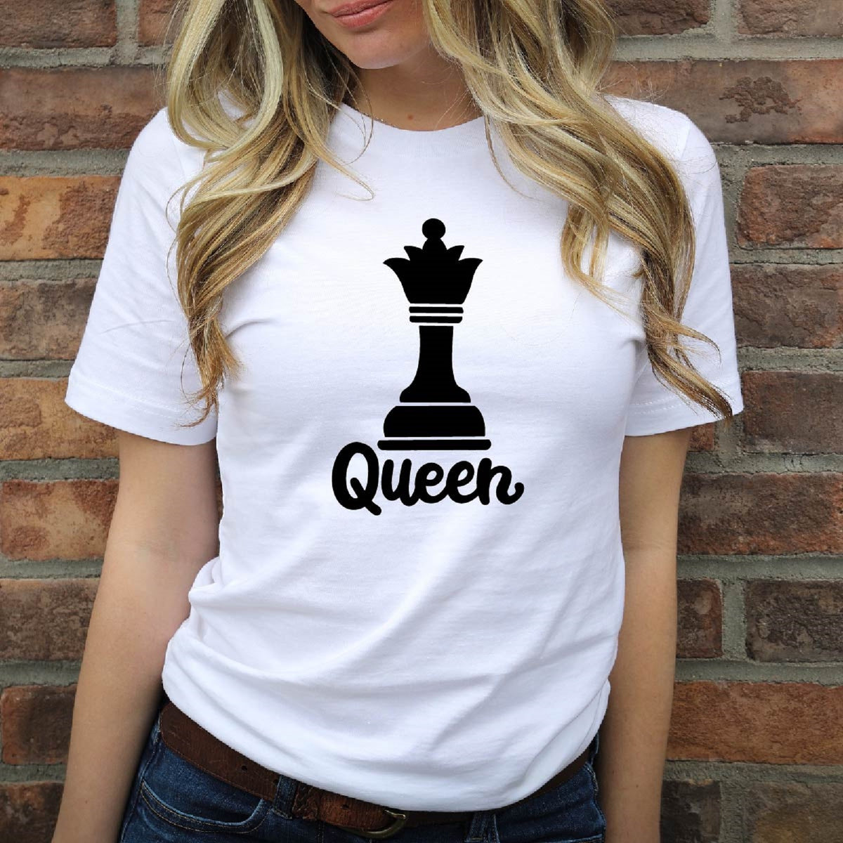 Chess Queen T-shirt