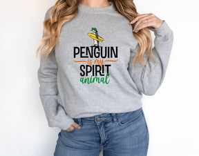 Penguin Is My Spirit Animal Shirt