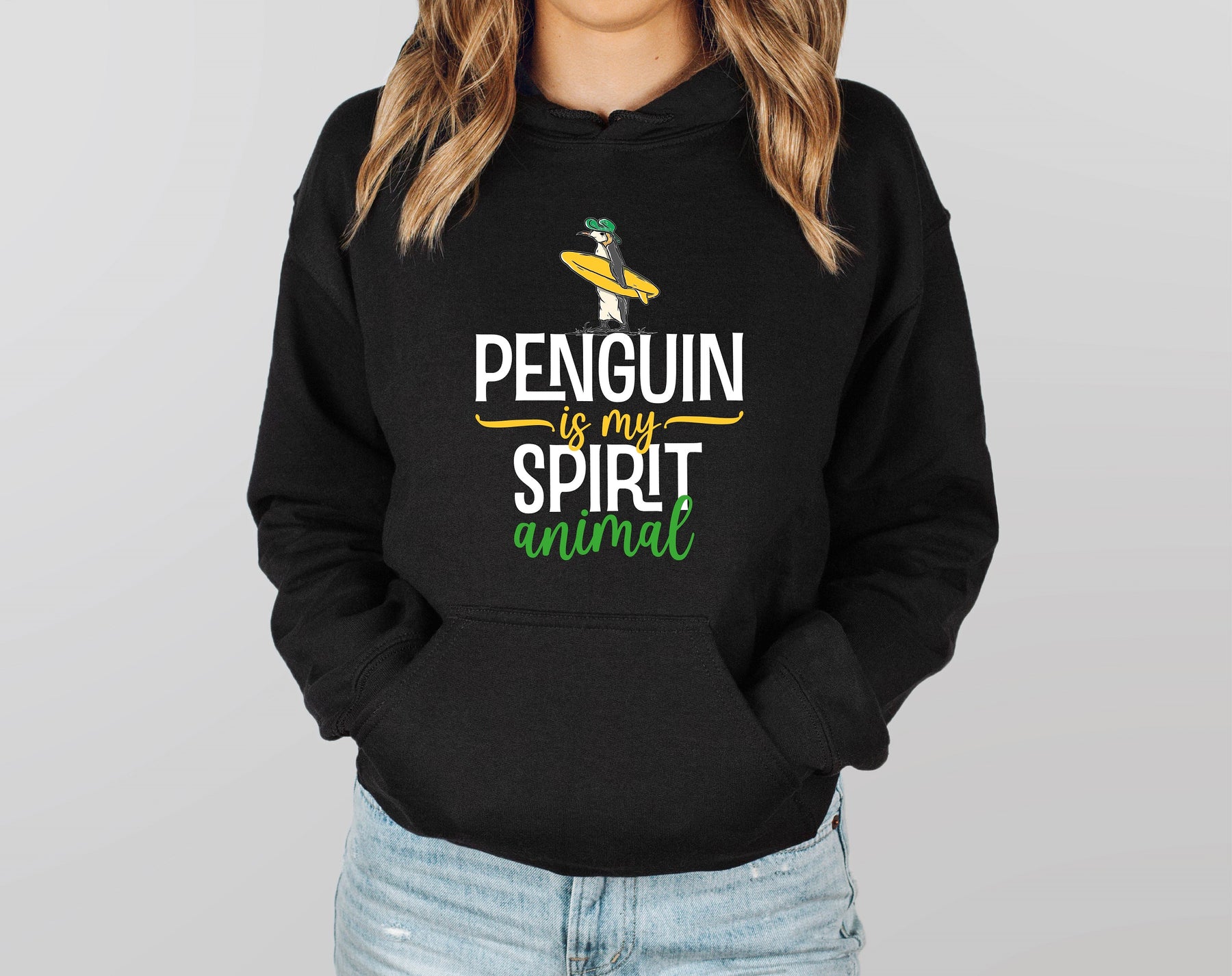 Penguin Is My Spirit Animal Shirt