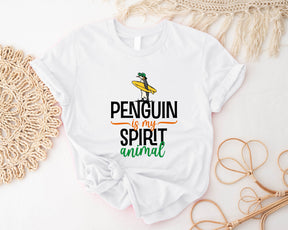 Penguin Is My Spirit Animal Shirt