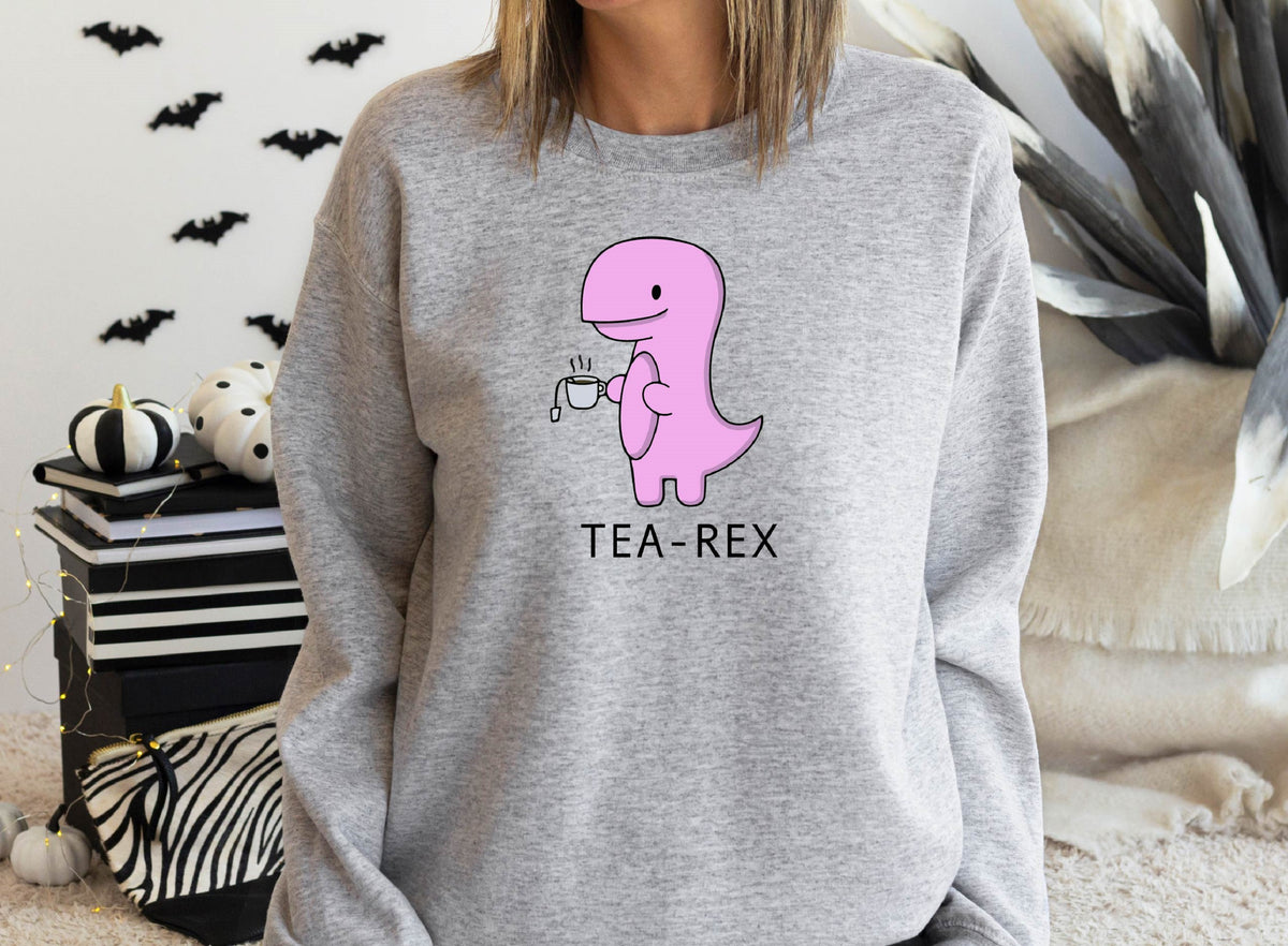 Tea-Rex T-shirt/Sweatshirt