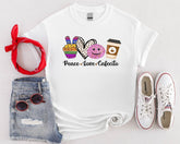 Peace Love Cafecito Shirt