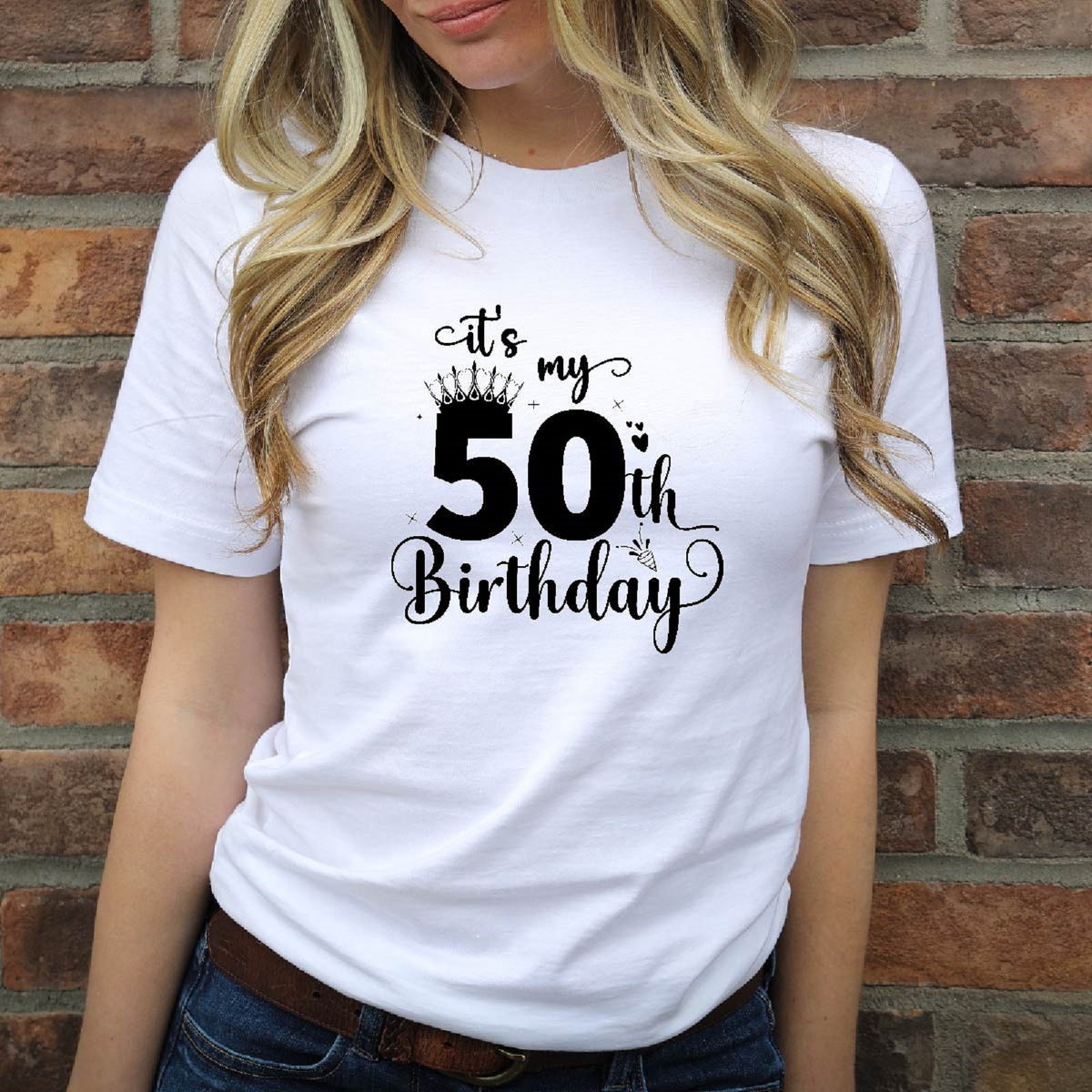 It's My 50th Birthday T shirt