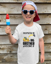 Promoted To A Big Brother And Digging It Kid Shirt