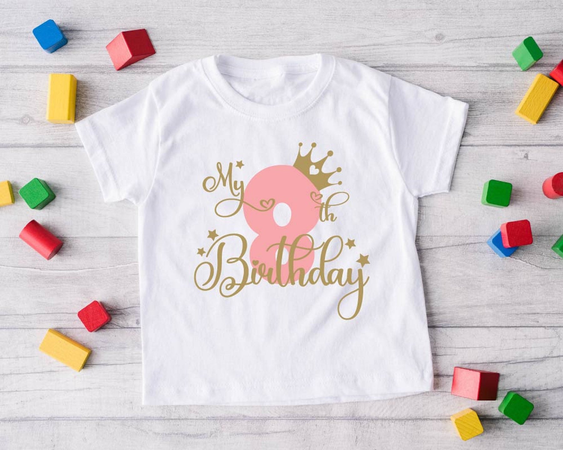 It's My 8th Birthday T-Shirt