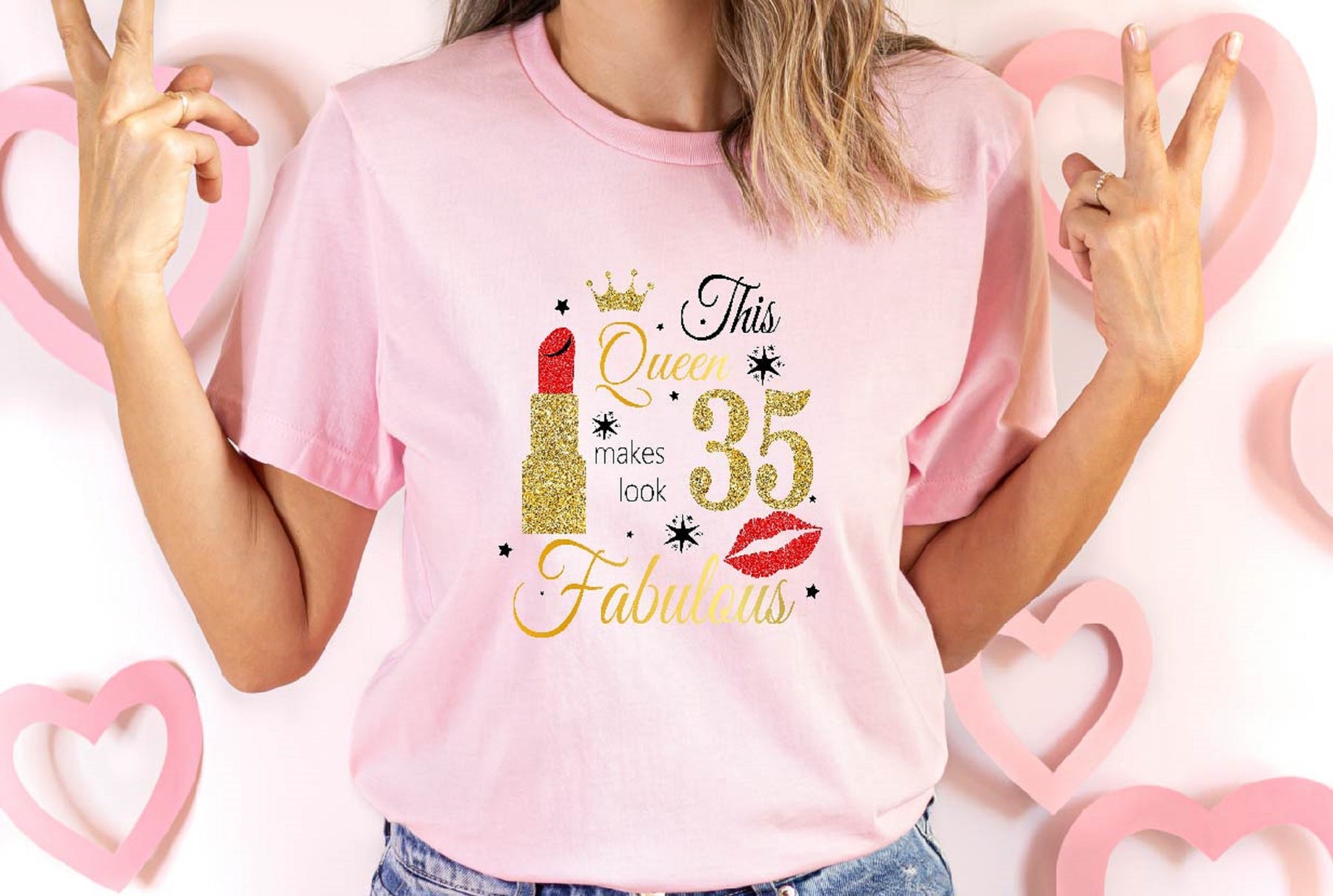 This Queen Makes Look 35 Fabulous Tshirt