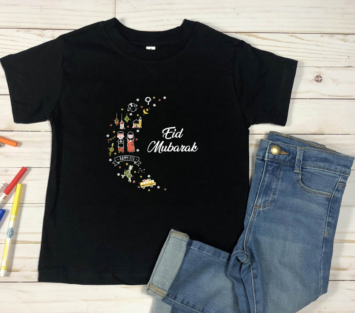 Unisex Eid Mubarak Shirt