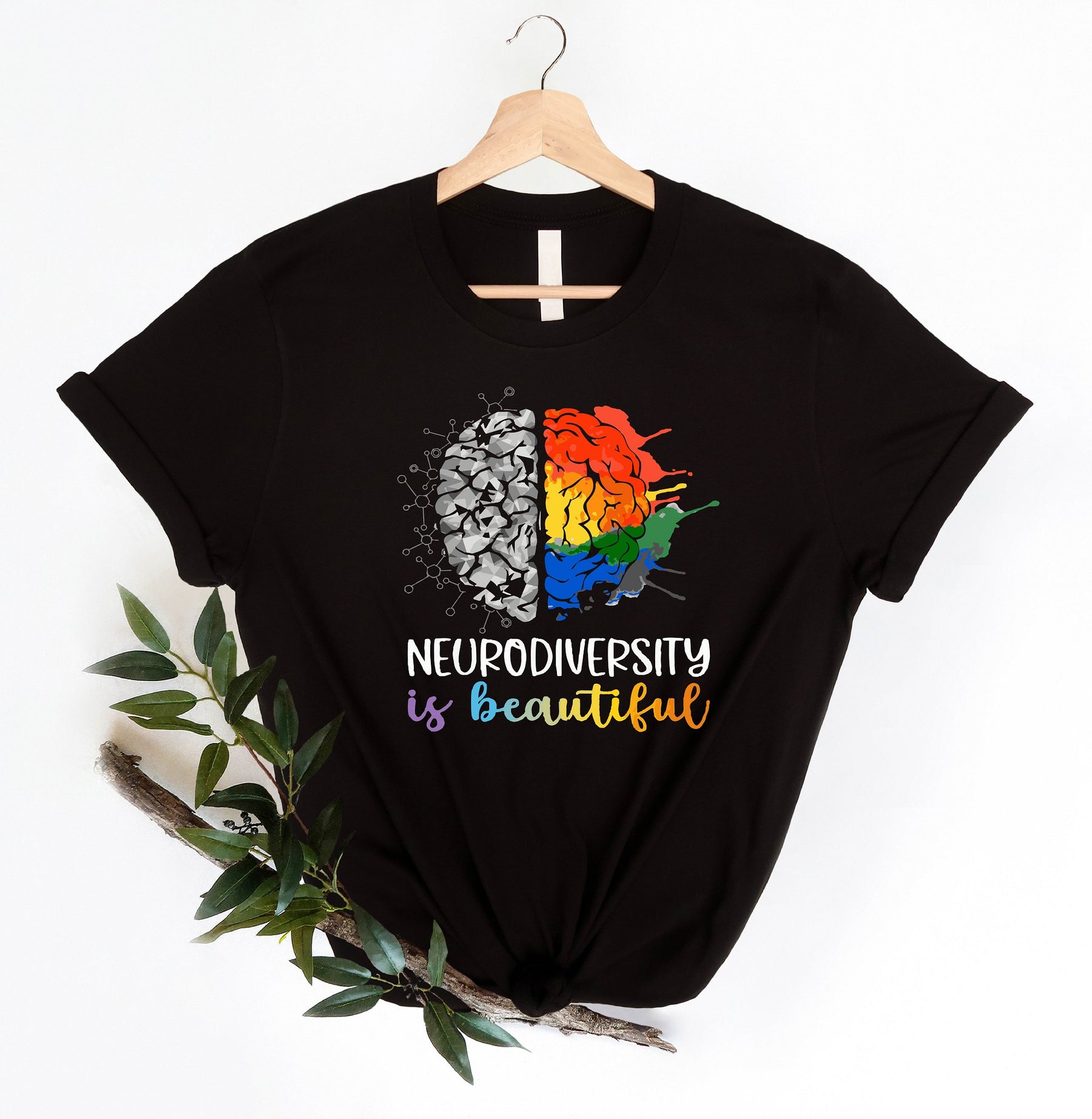 Neurodiversity Is Beautiful Tee