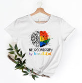 Neurodiversity Is Beautiful Tee