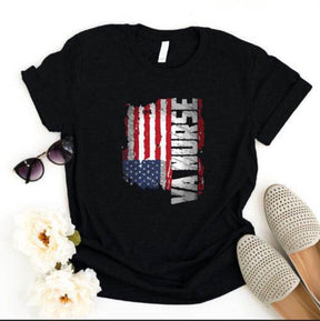 Veterans Affairs Nurse Shirt