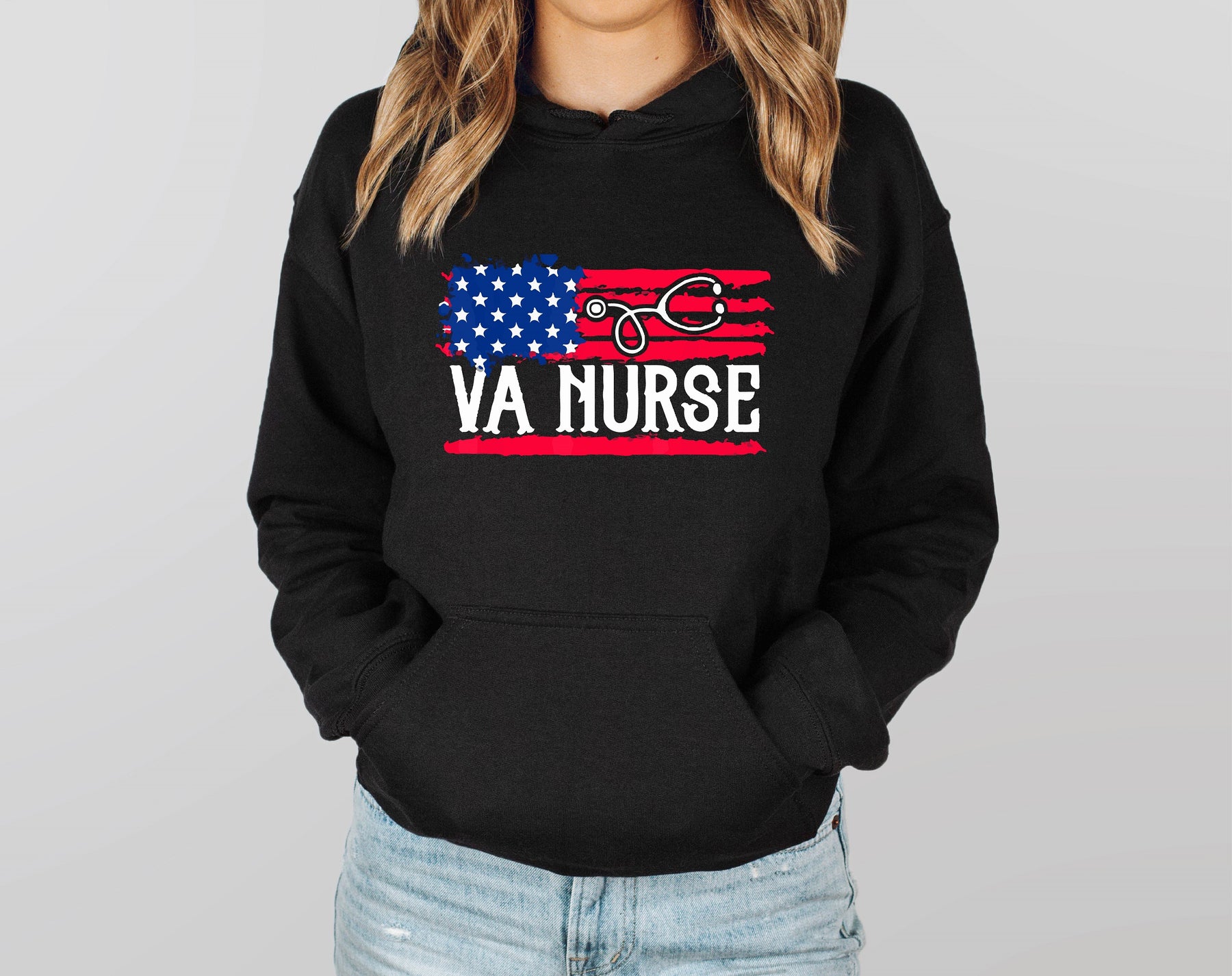 Veterans Nurse Sweatshirt