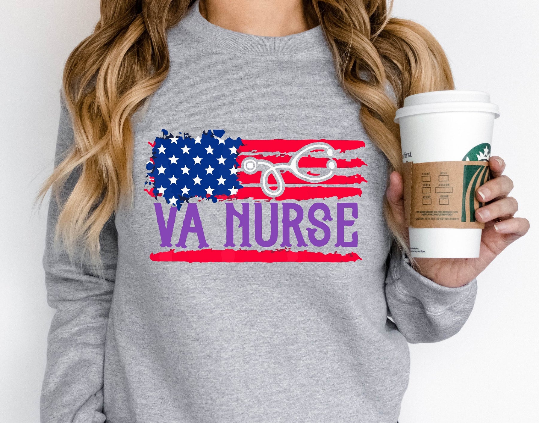 Veterans Nurse Sweatshirt