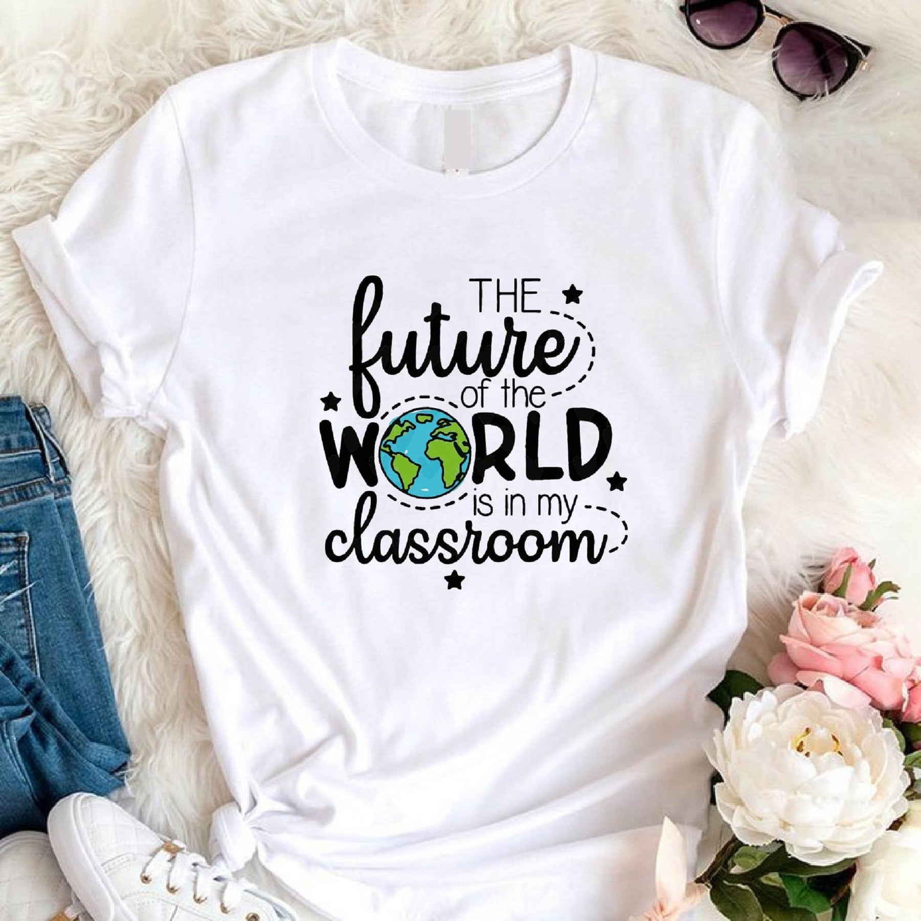 The Future of The World Is In My Classroom