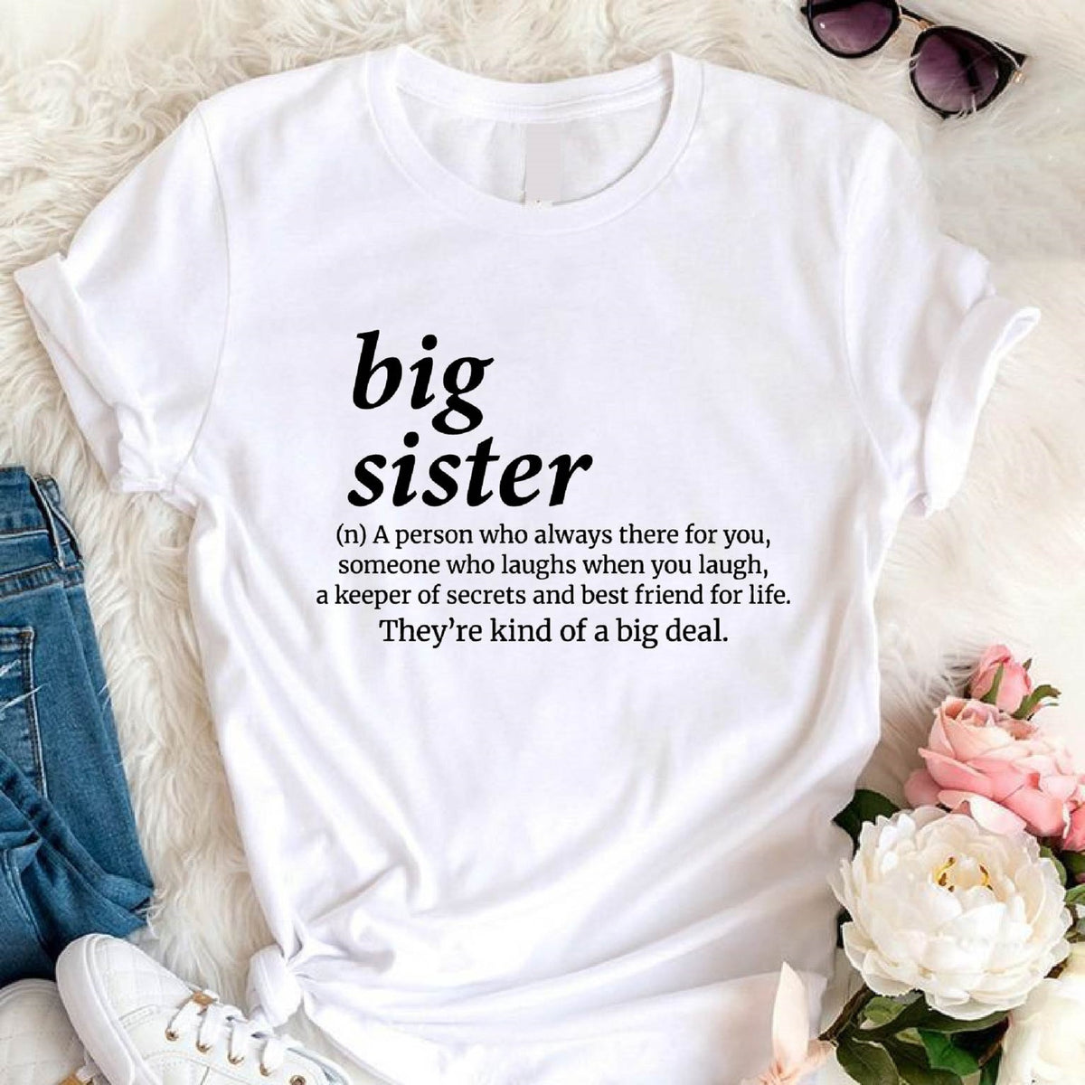 Big Sister Noun Definition