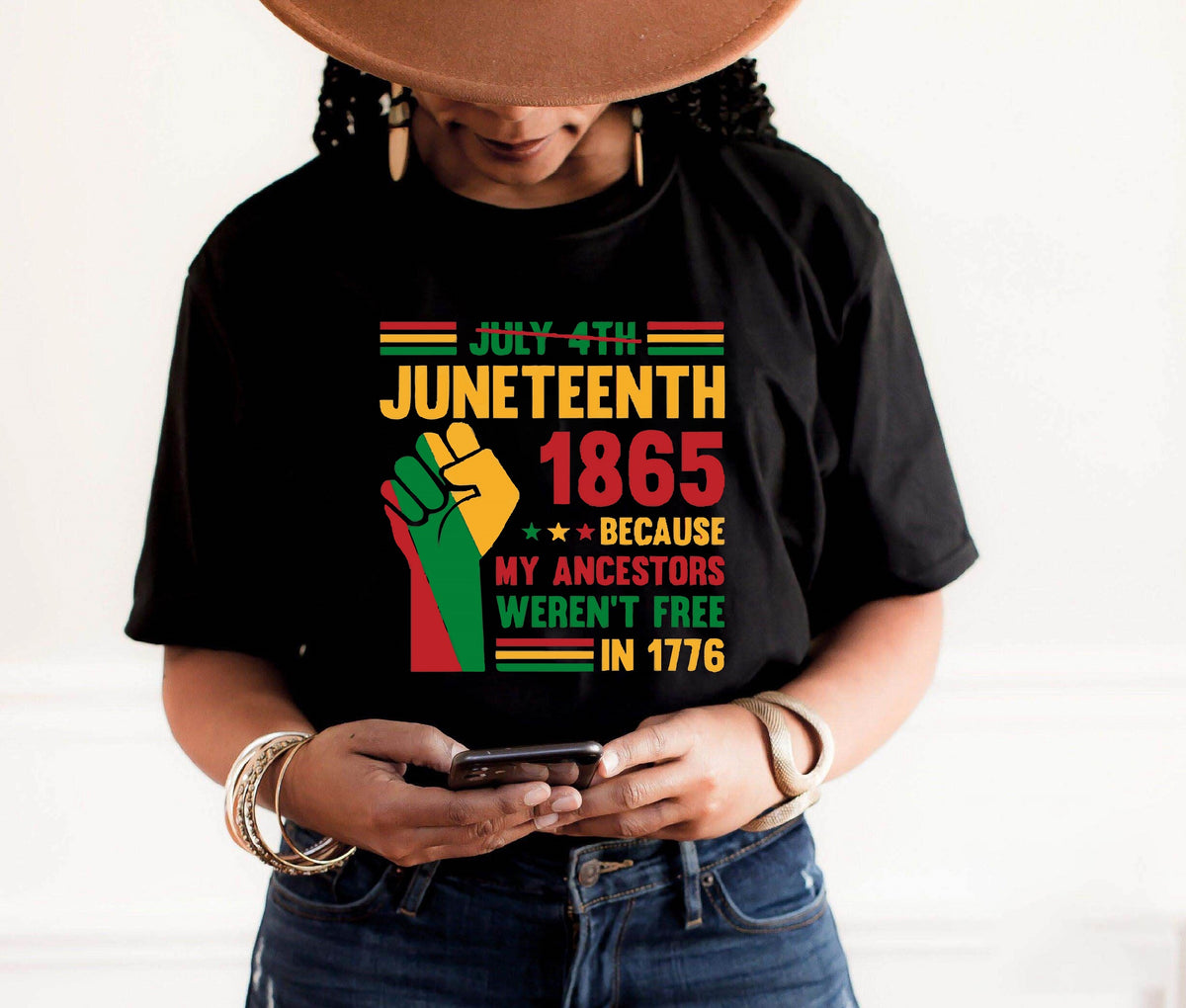 1865 Juneteenth Tee